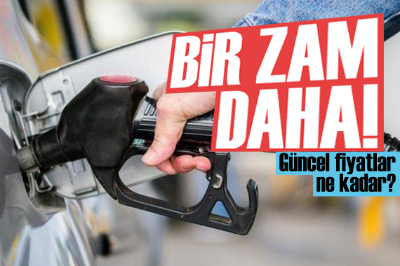 Motorine bir zam daha geliyor!